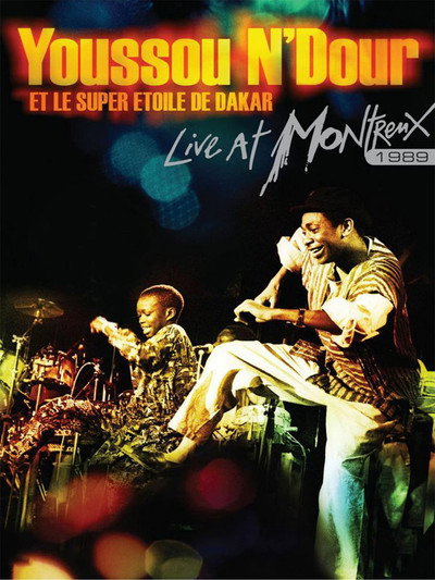 Póster de Youssou N'Dour: Live at Montreux 1989