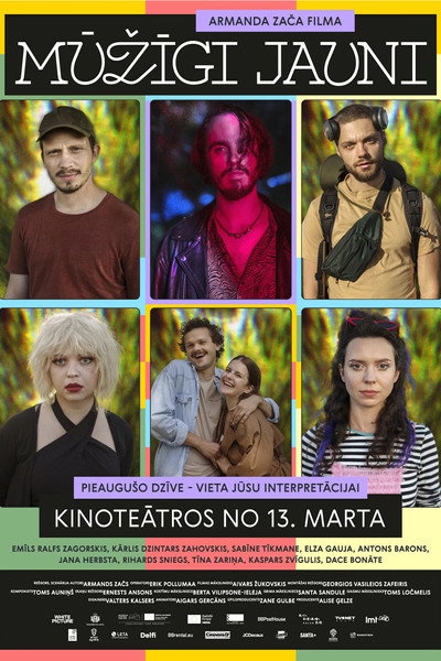 Póster de Youth Eternal