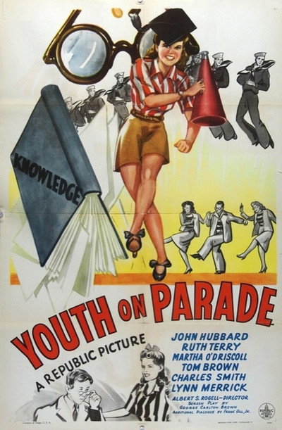 Póster de Youth on Parade