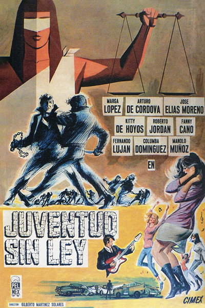 Póster de Youth Without Law