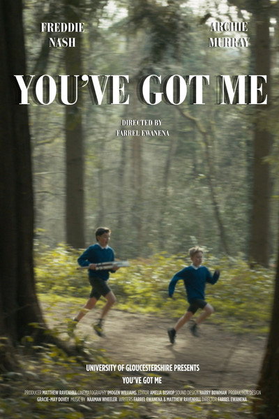 Póster de You've Got Me