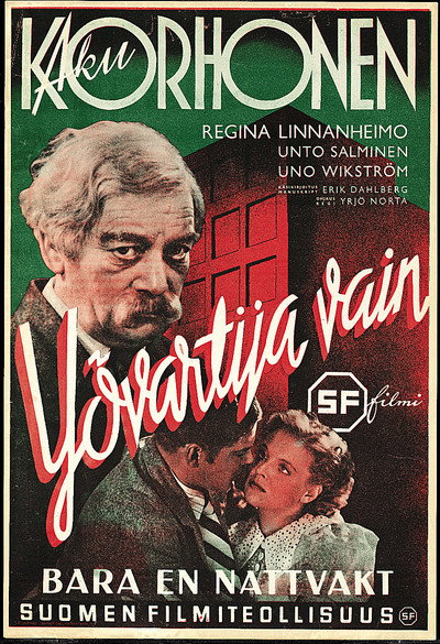 Póster de Yövartija vain...