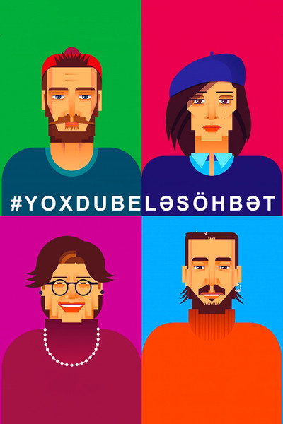 Póster de #yoxdubelesöhbet