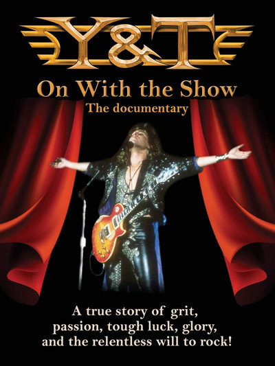 Póster de Y&T: On with the Show