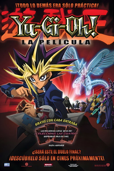 Póster de ¡Yu-Gi-Oh!: La película