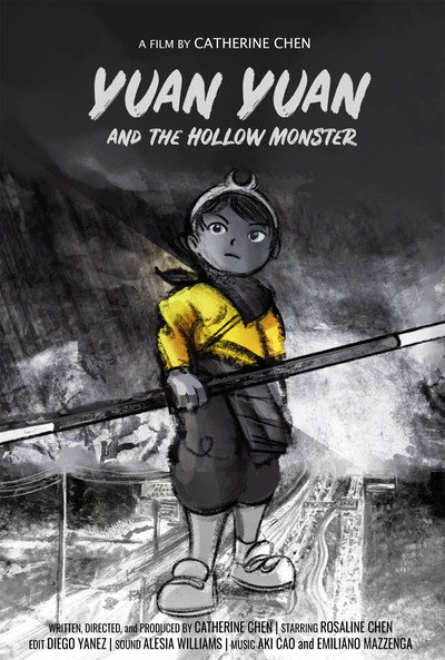 Póster de Yuan Yuan and the Hollow Monster