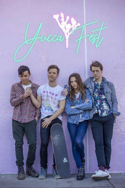 Póster de Yucca Fest