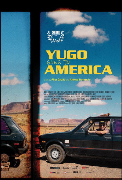Póster de Yugo Goes to America