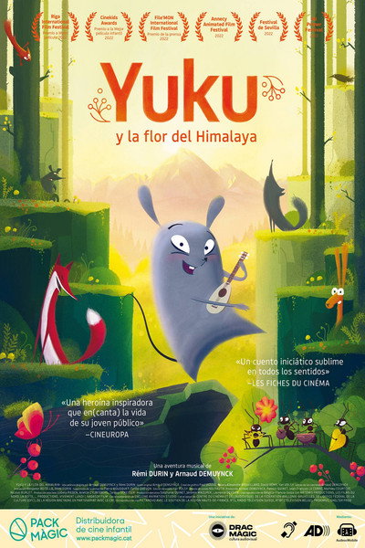 Póster de Yuku i la flor de l'Himalaia