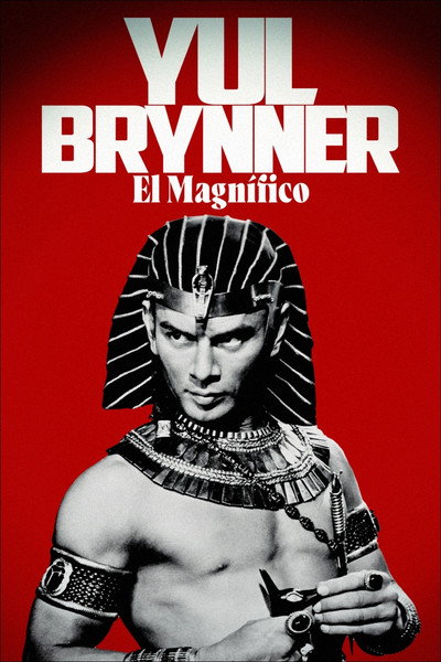Póster de Yul Brynner: El Magnífico