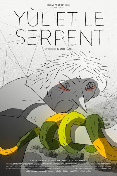 Póster de Yul et le serpent