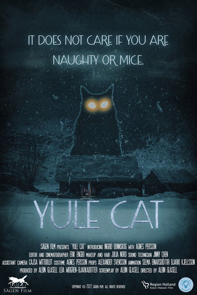 Póster de Yule Cat