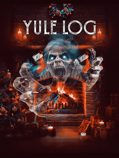 Póster de Yule Log