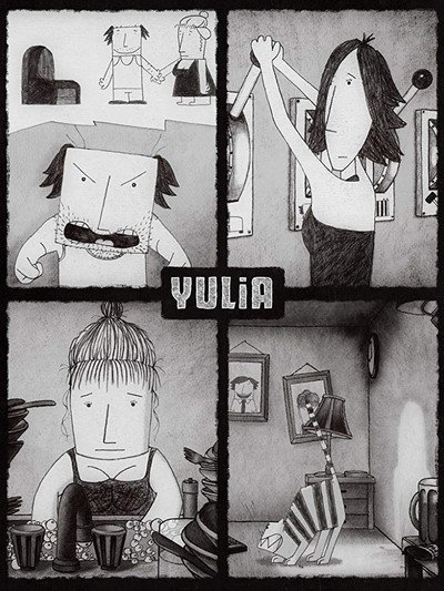 Póster de Yulia