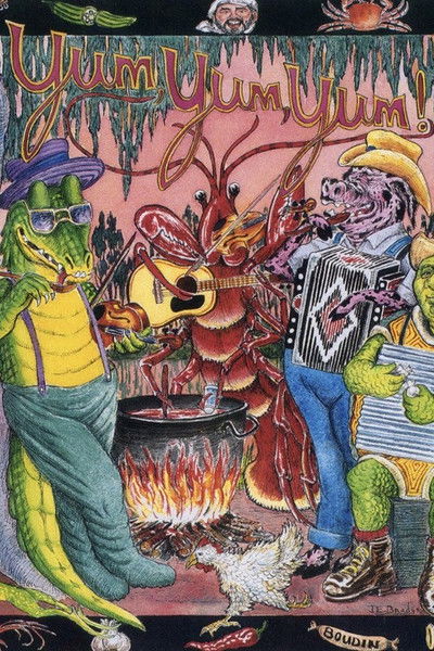 Póster de Yum, Yum, Yum! A Taste of the Cajun and Creole Cooking of Louisiana