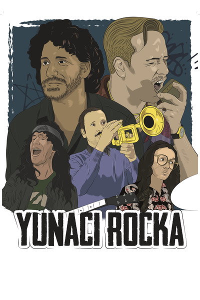 Póster de Yunaci rocka