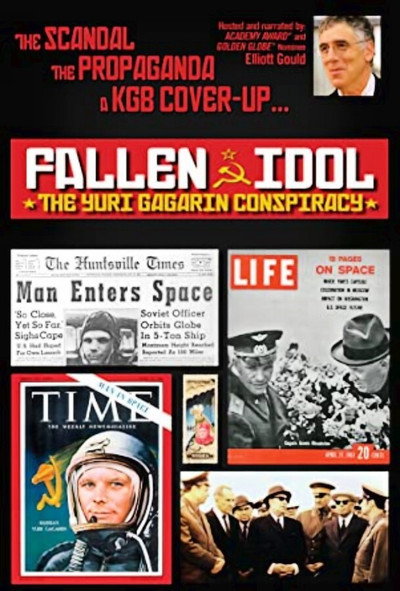 Póster de Yuri Gagarin Conspiracy: Fallen Idol