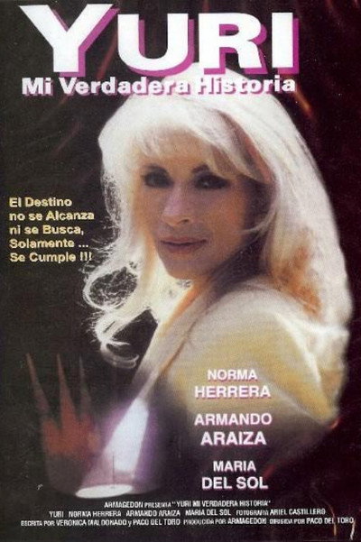 Póster de Yuri mi verdadera historia