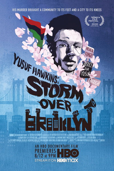 Póster de Yusuf Hawkins: Storm Over Brooklyn