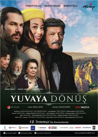 Póster de Yuvaya Dönüs