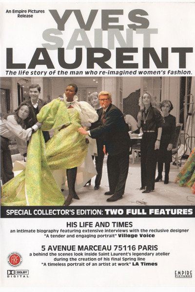 Póster de Yves Saint Laurent: 5 avenue Marceau 75116 Paris