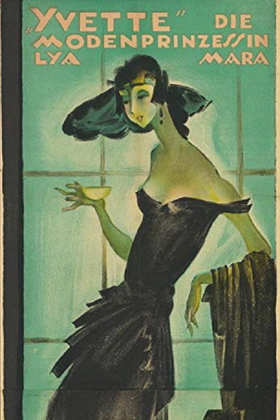 Póster de Yvette, die Modeprinzessin