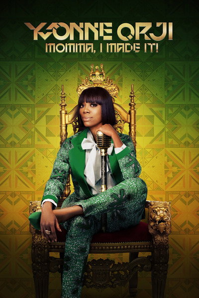 Póster de Yvonne Orji: ¡Mira, mamá!