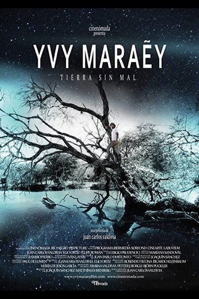 Póster de Yvy Maraey. Tierra sin mal