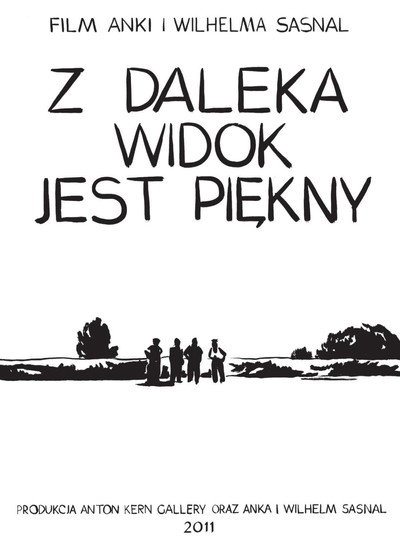 Póster de Z daleka widok jest piekny