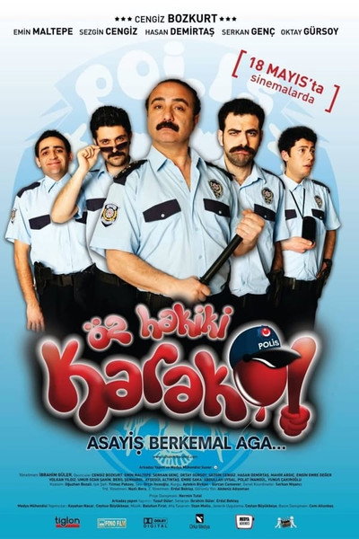 Póster de Öz Hakiki Karakol: Asayis Berkemal Aga...