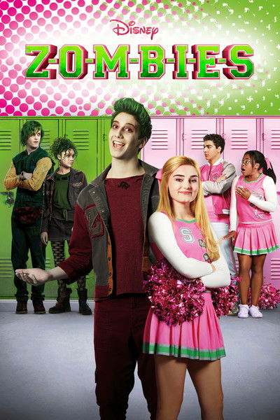 Póster de Z-O-M-B-I-E-S