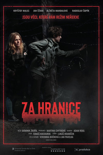 Póster de Za hranice