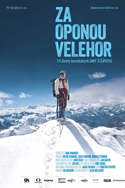 Póster de Za oponou velehor