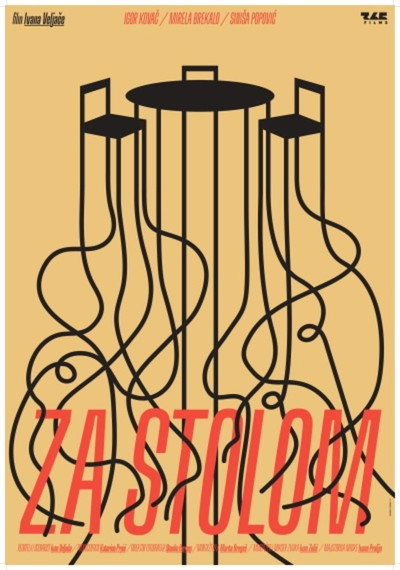 Póster de Za stolom