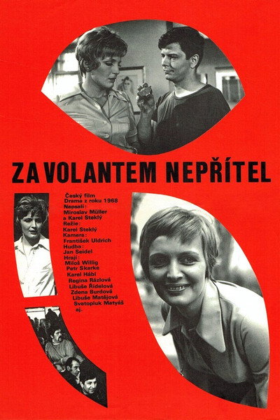 Póster de Za volantem nepritel