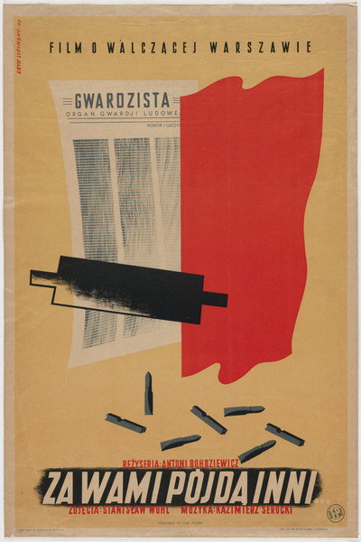 Póster de Za wami pójda inni...