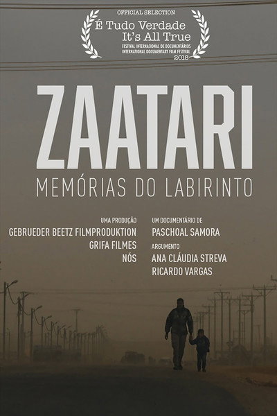 Póster de Zaatari Memories of the Labyrinth