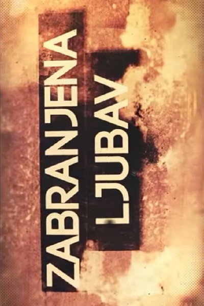 Póster de Zabranjena ljubav