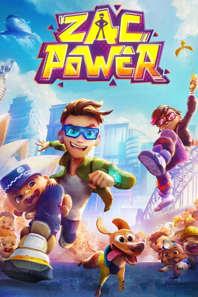 Póster de Zac Power