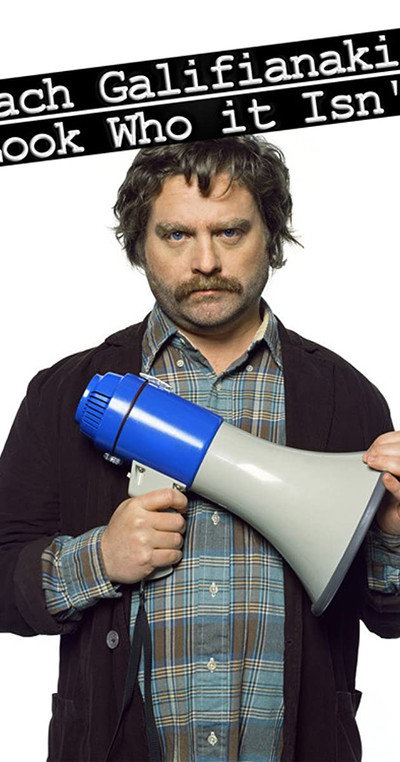 Póster de Zach Galifianakis: Look Who It Isn't