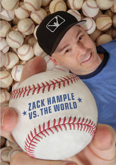 Póster de Zack Hample vs. The World