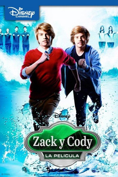 Póster de Zack y Cody: La película