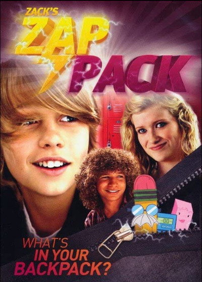 Póster de Zack's Zap Pack