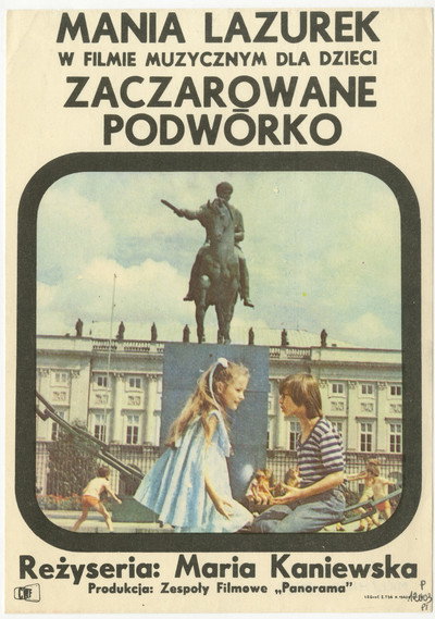 Póster de Zaczarowane podwórko