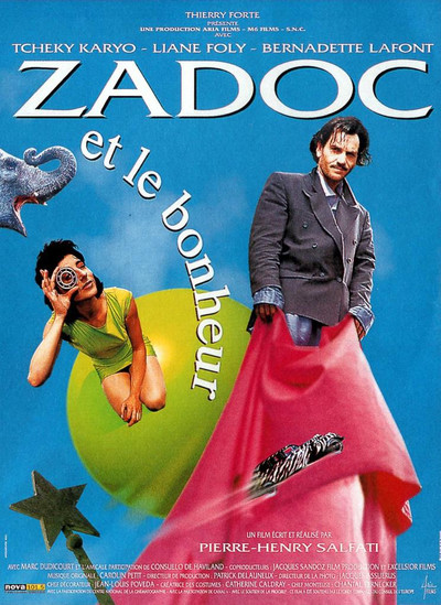 Póster de Zadoc et le bonheur
