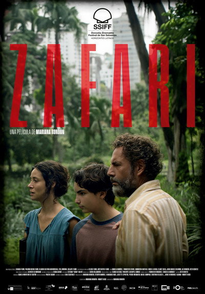 Póster de Zafari