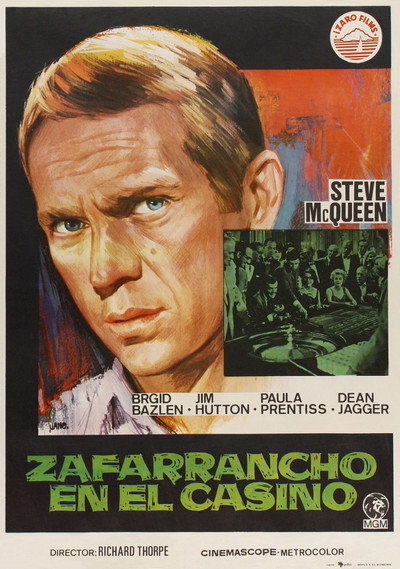 Póster de Zafarrancho en el casino