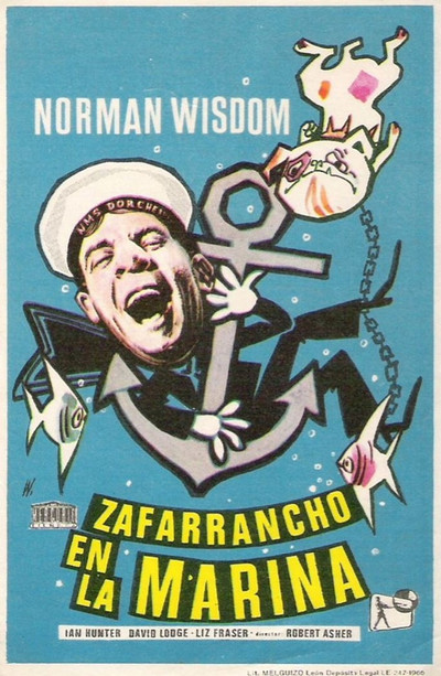 Póster de Zafarrancho en la marina