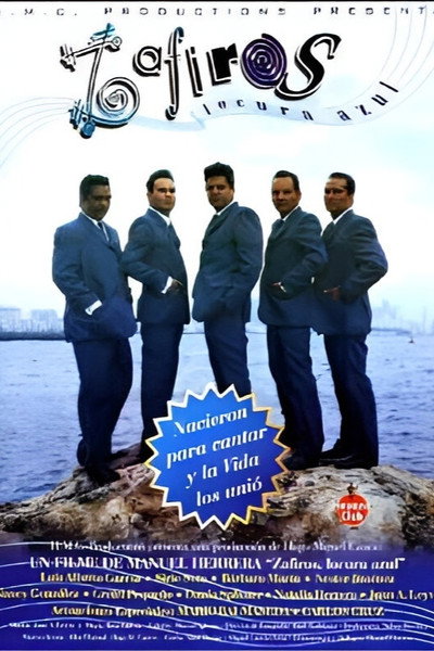 Póster de Zafiros: Blue Madness