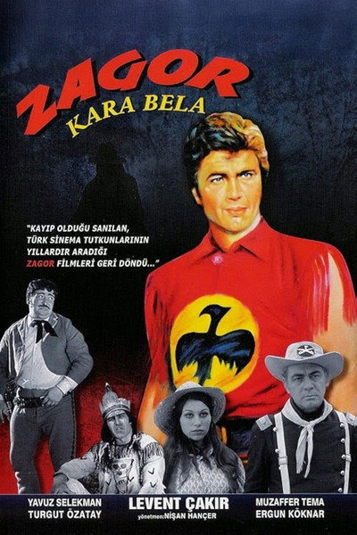 Póster de Zagor vs. The Dark Manace